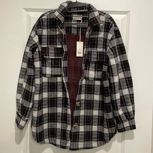 NWT Z supply shacket